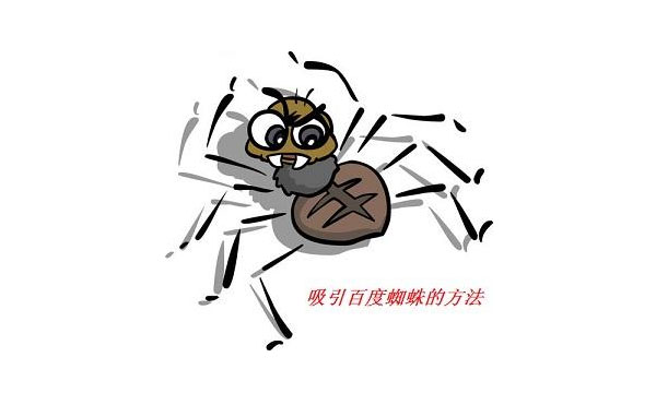 怎么吸引百度蜘蛛？
