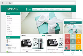 禮品工藝品網(wǎng)站模板