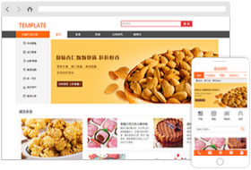 食品飲料購物商城系統(tǒng)模板