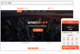 印刷包裝網(wǎng)站模板
